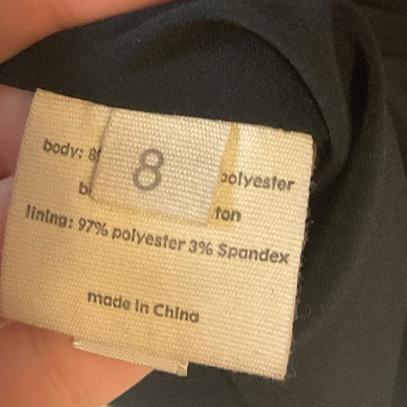 L’agence Black Ruched Sheath Dress Size 8 - Picture 9 of 14